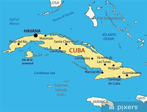 küba şehri hangi kıtadadır